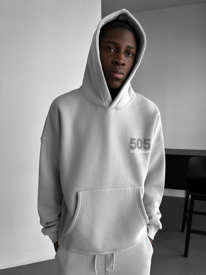 Oversize 505 Hoodie - Grey