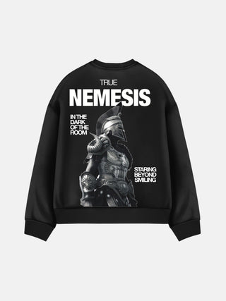 Oversize Nemesis Sweater - Black