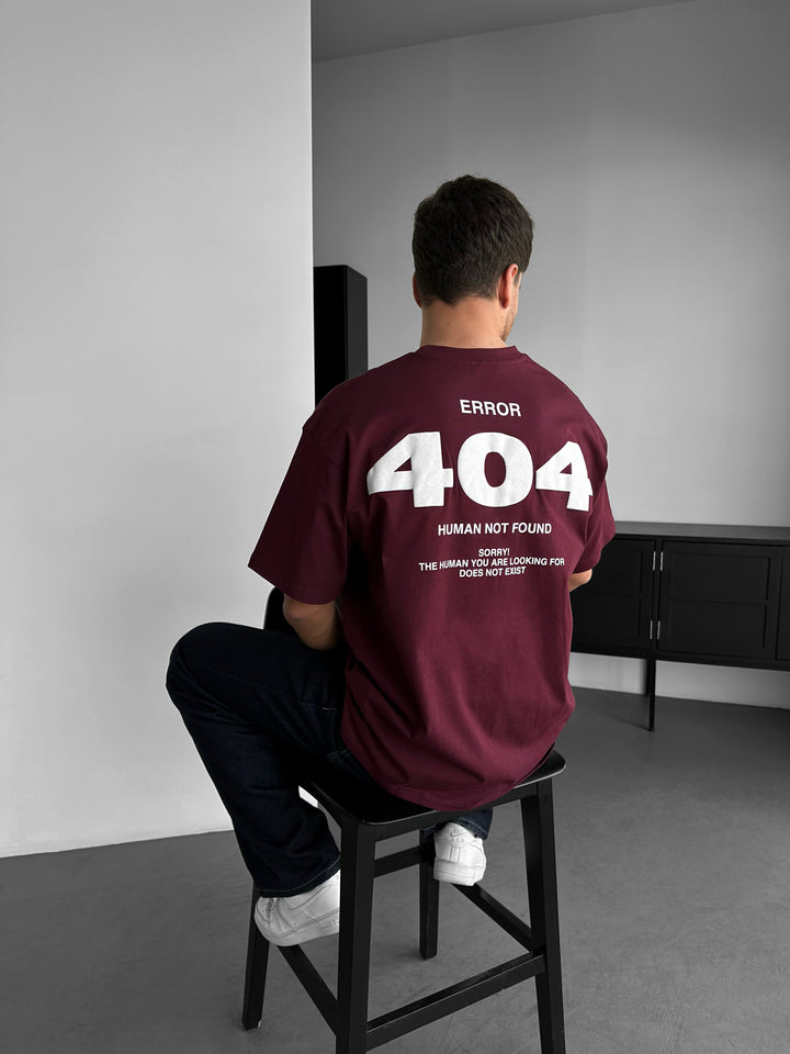 Oversize 404 T-shirt - Port Royale