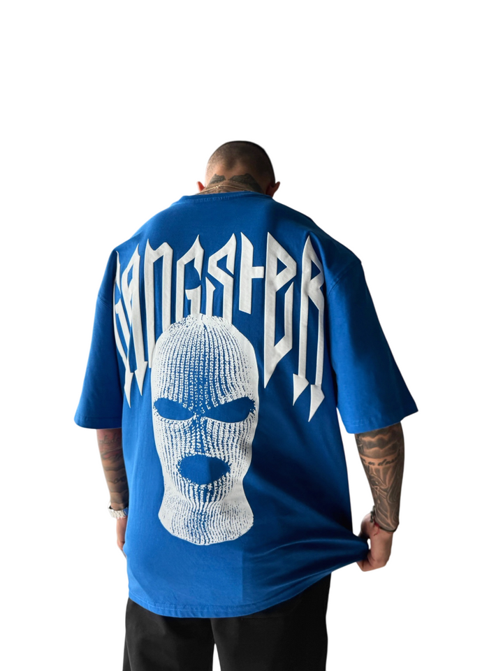 Oversize Gangster T-shirt - Saks