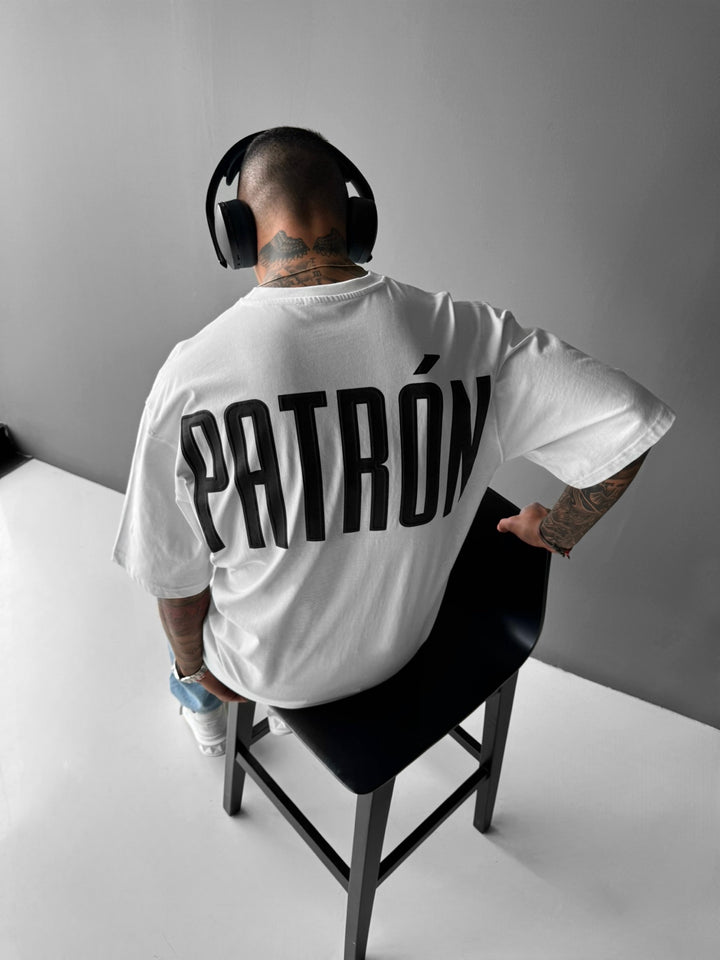 Oversize Patron T-shirt - White