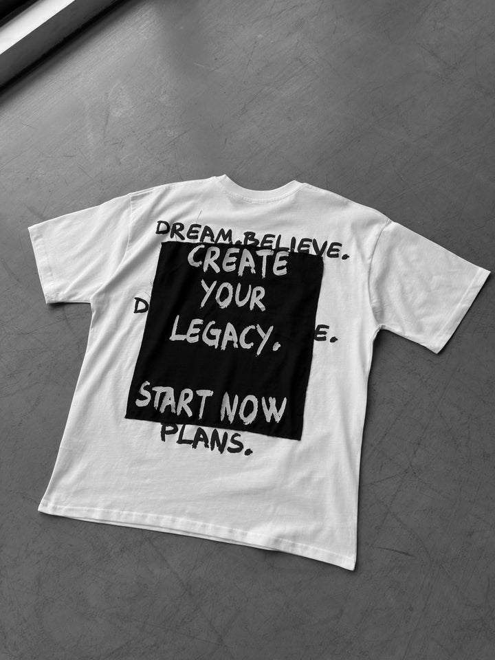 Oversize Legacy T-shirt - Ecru