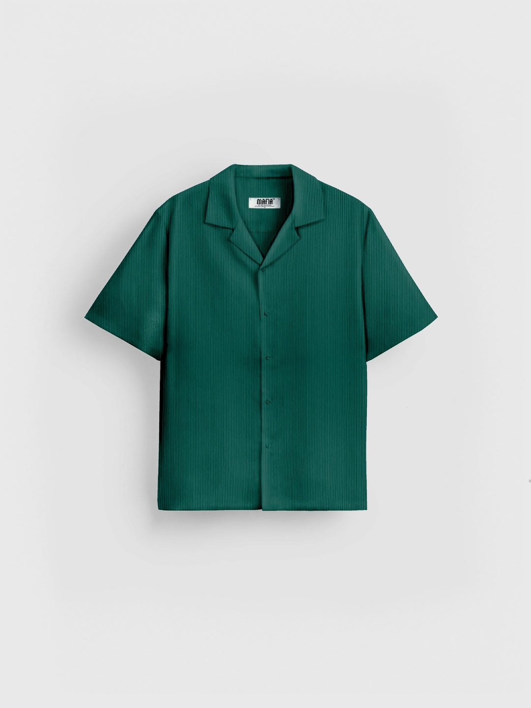 Oversize Cord Shirt - Green