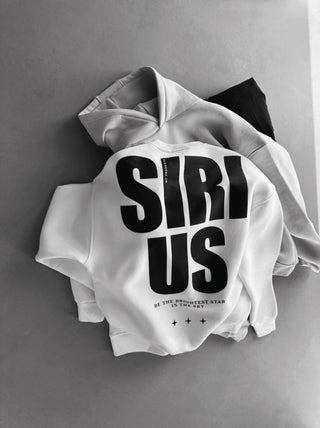 Oversize Sirius Sweater - White