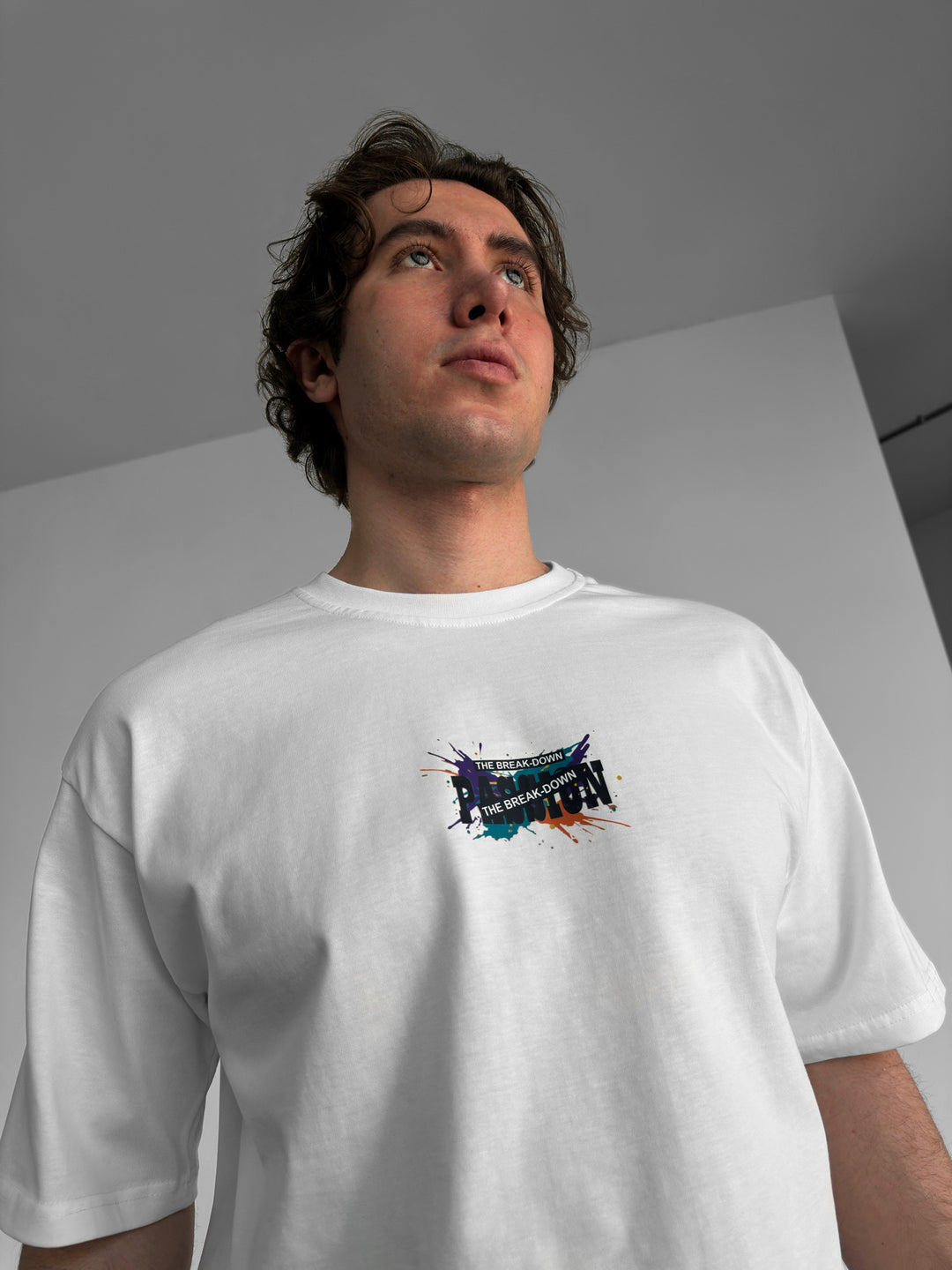 Oversize Passion T-shirt - Ecru