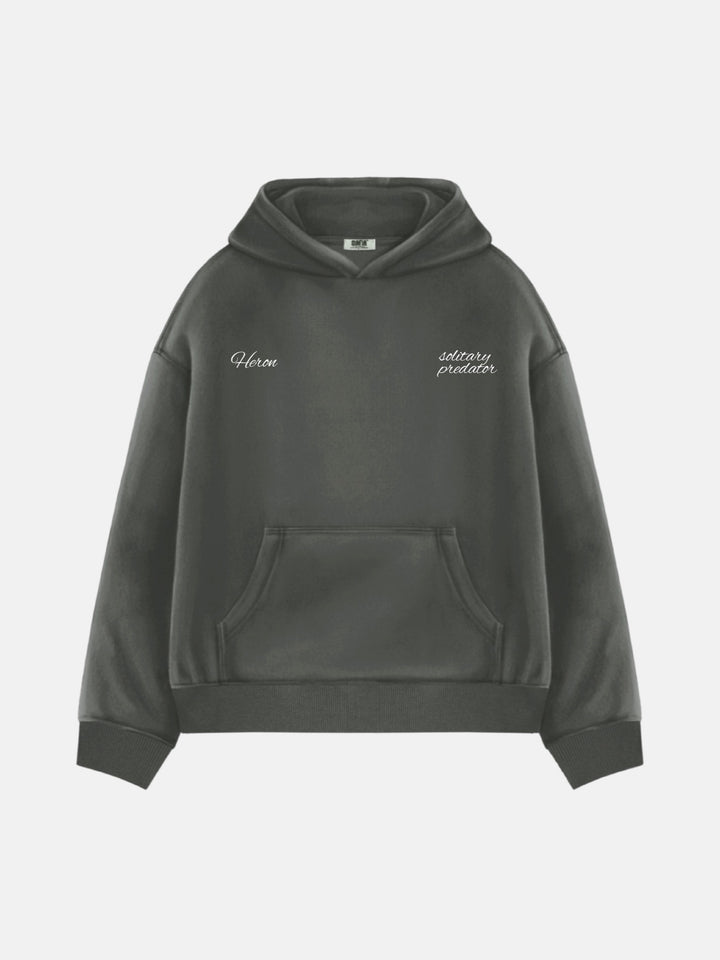 Oversize Heron Hoodie - Ultimate