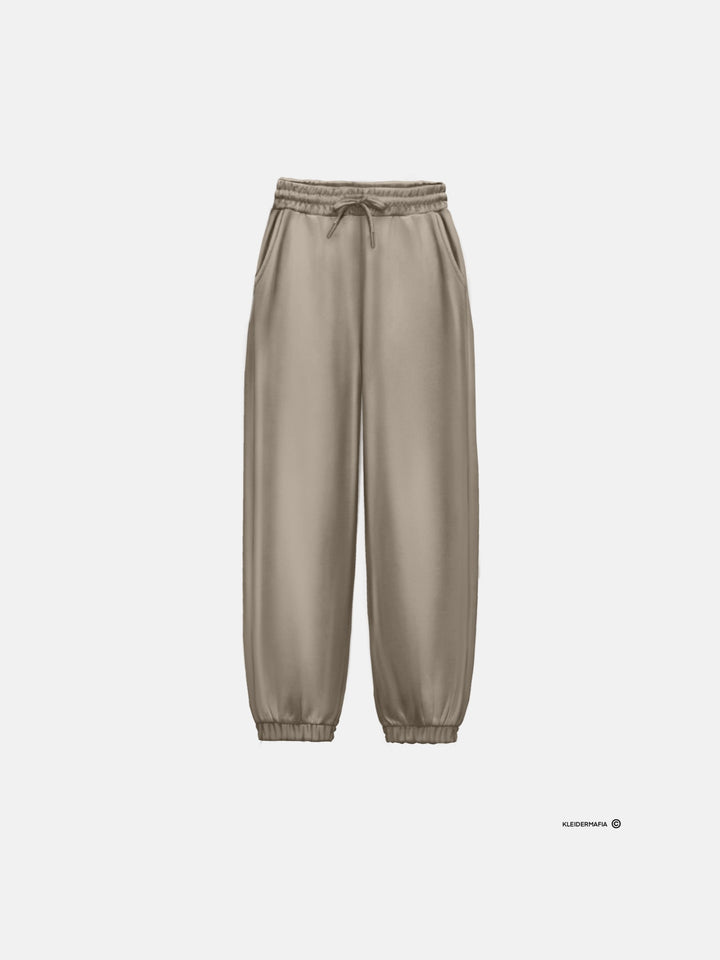 Basic Jogger - Simply Taupe