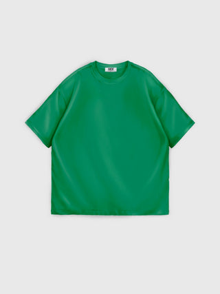 Oversize Tee - Benetton Green