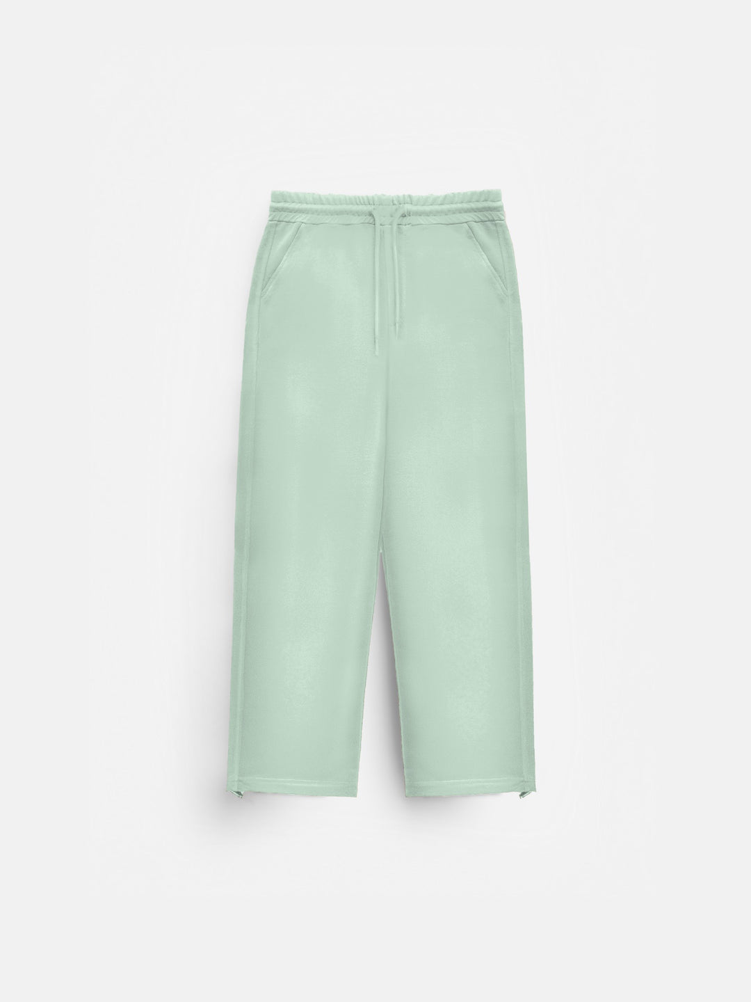 Basic Trousers - Misty Jade