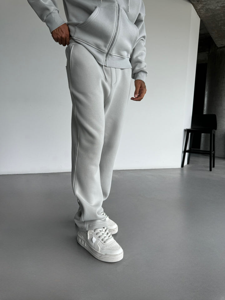 Basic Trousers - Grey