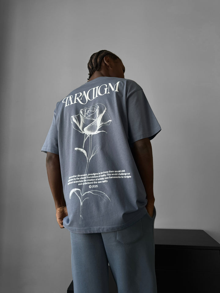 Oversize Paradigm T-Shirt - Stormy Weather