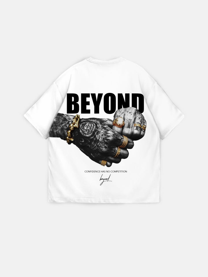Oversize Beyond T-shirt - White