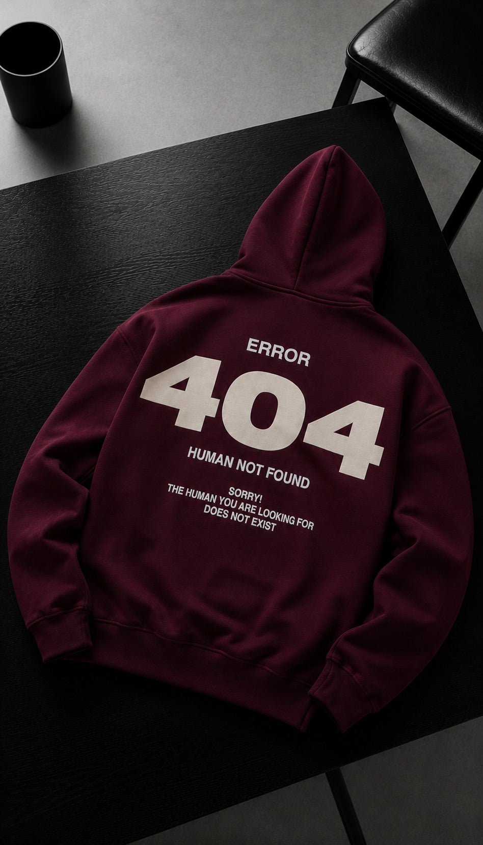 Oversize 404 Hoodie - Port Royale