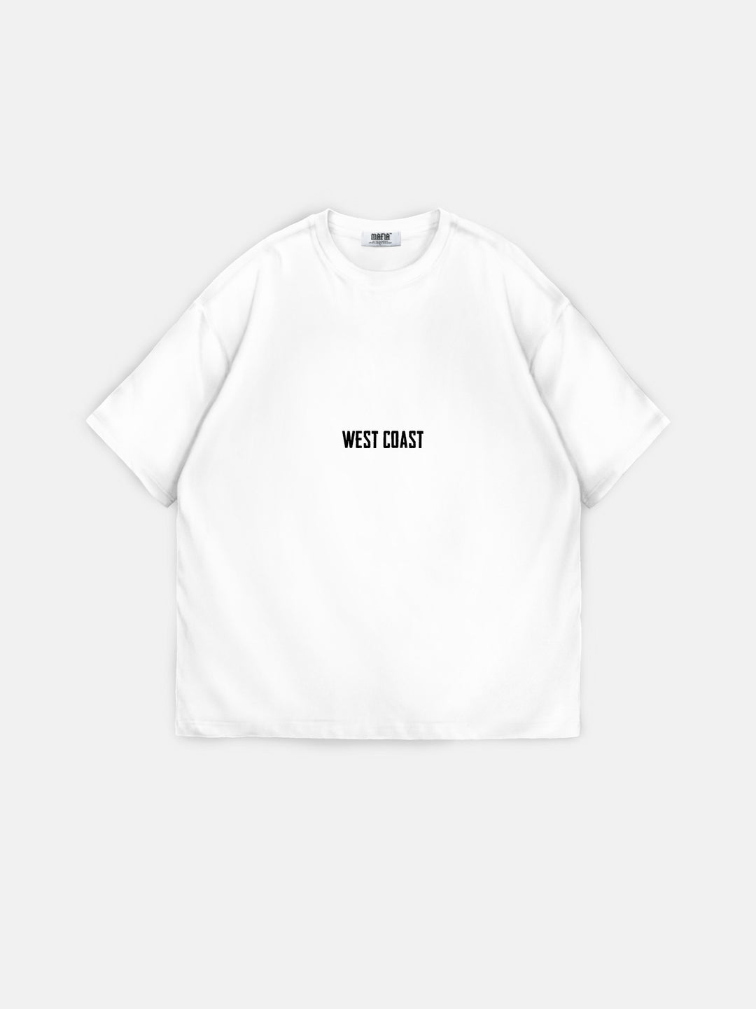 Oversize West Coast T-shirt - Ecru