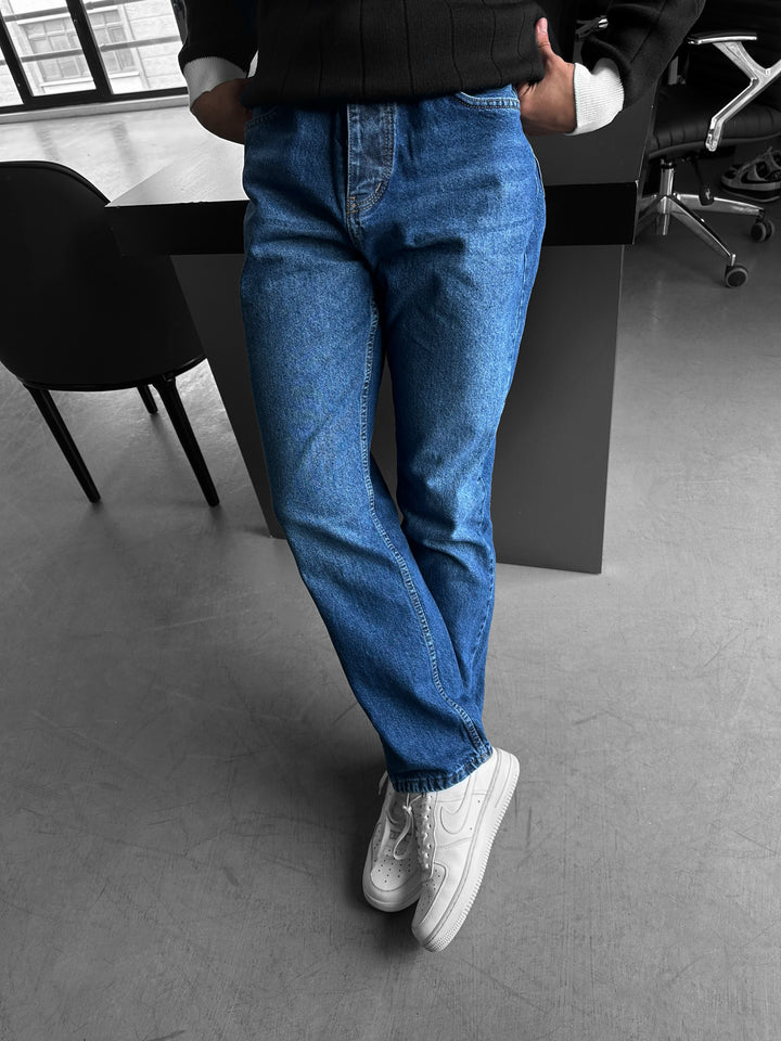 Baggy Jeans - Dark Blue