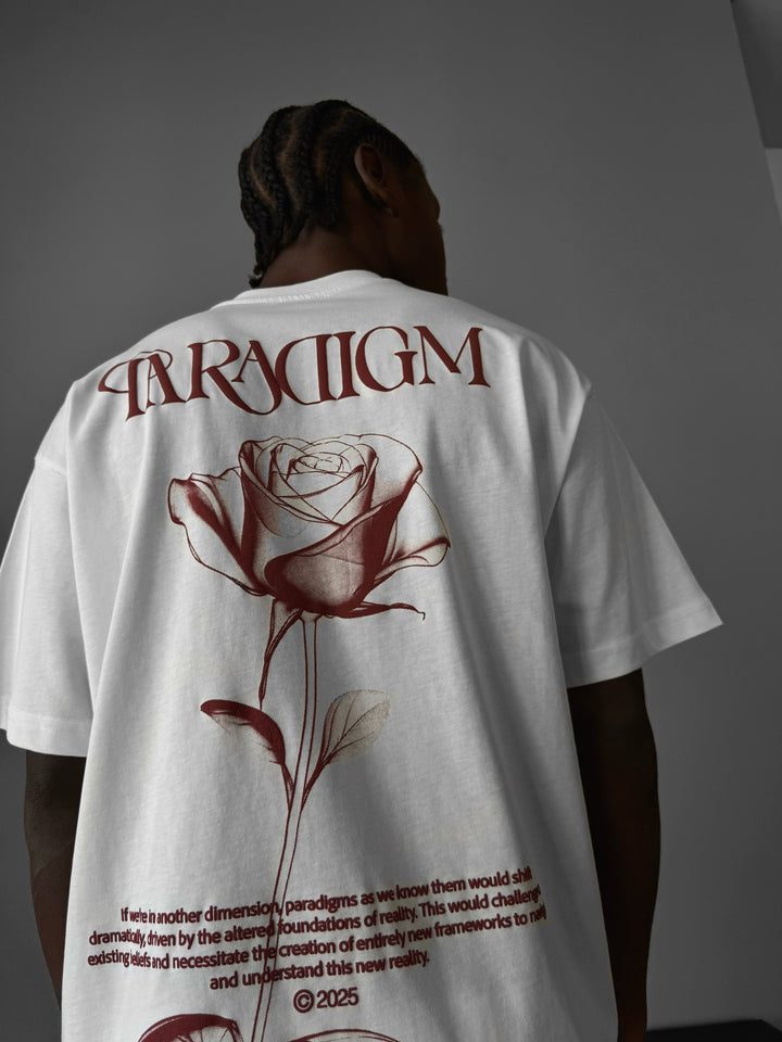 Oversize Paradigm T-Shirt - Ecru