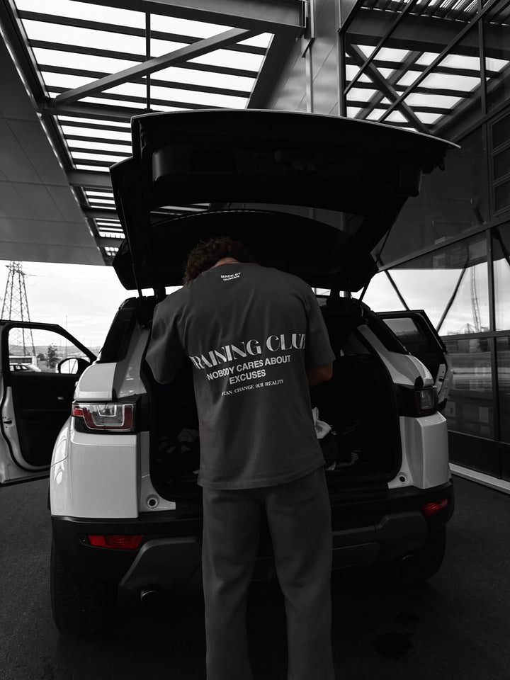 Oversize Training Club T-Shirt - Anthracite