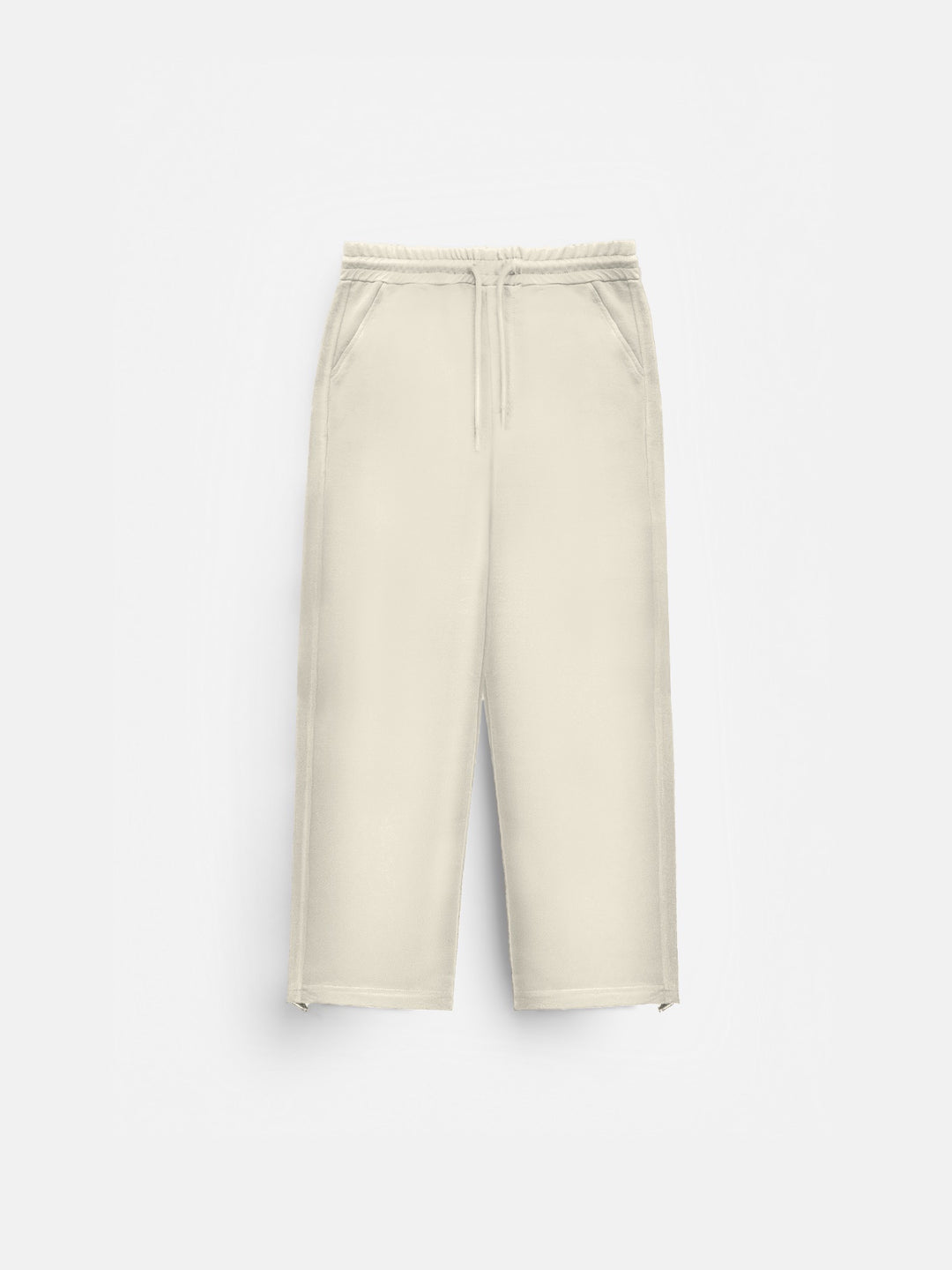 Basic Trousers - Antique White