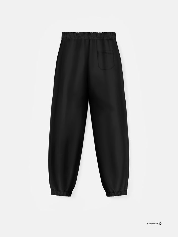 Sweatpants - Jet Black