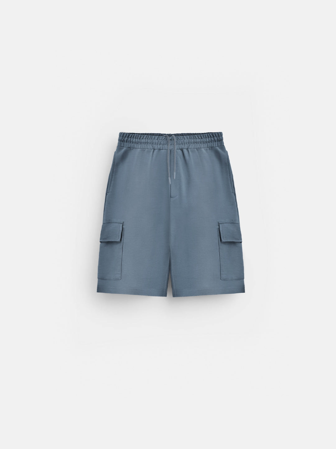 Loose Fit Pocket Shorts - Blue