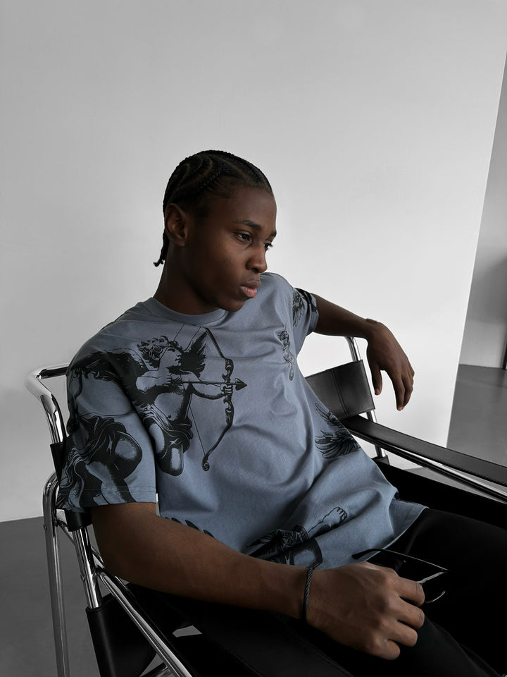 Oversize Guardian Angels T-Shirt - Stormy Weather