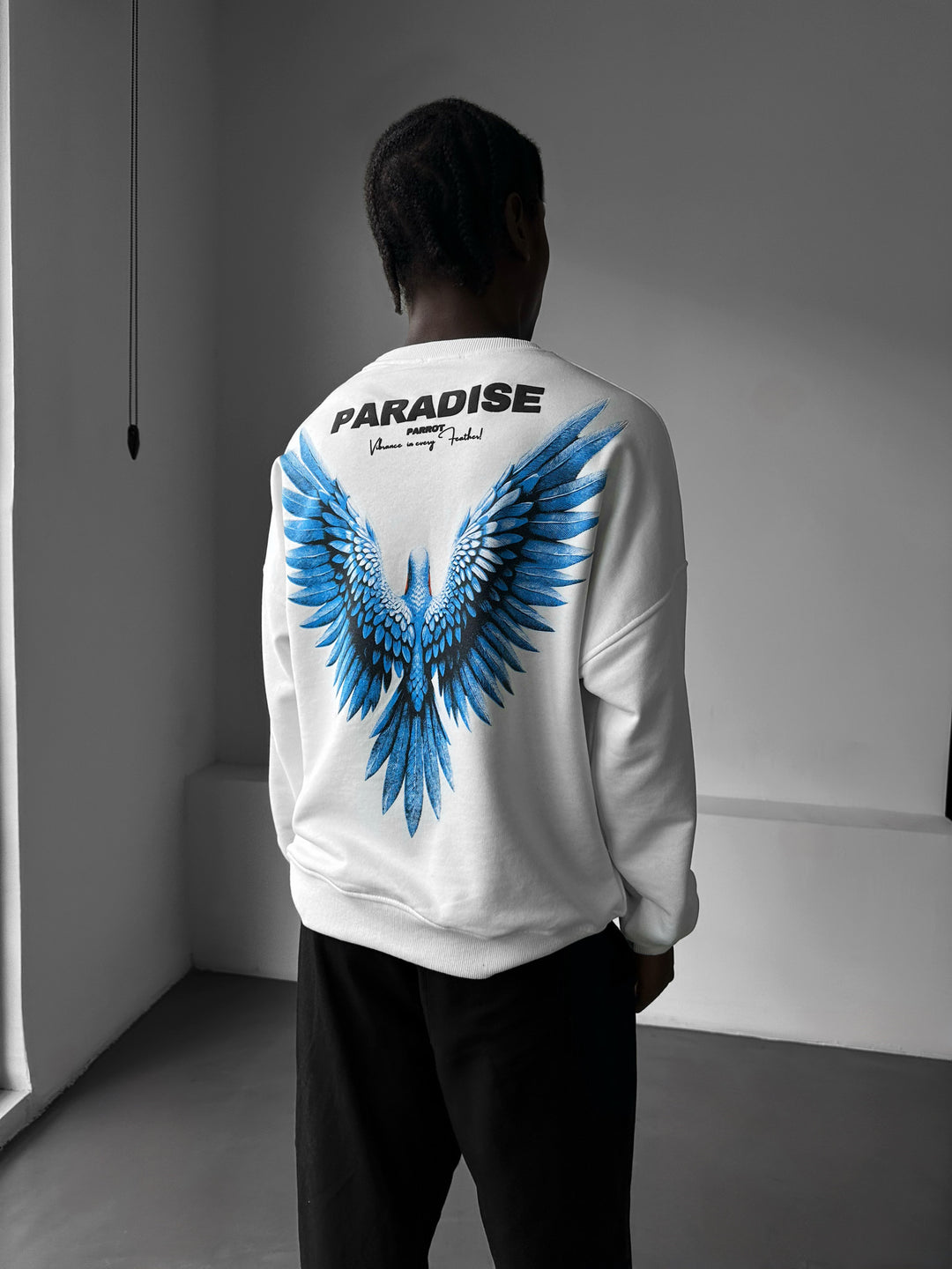 Oversize Paradise Sweater - Ecru
