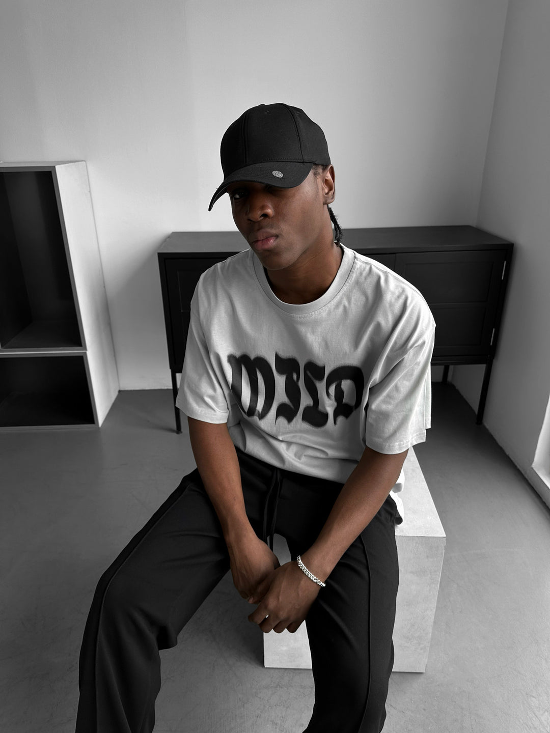 Oversize Wild T-shirt - Grey