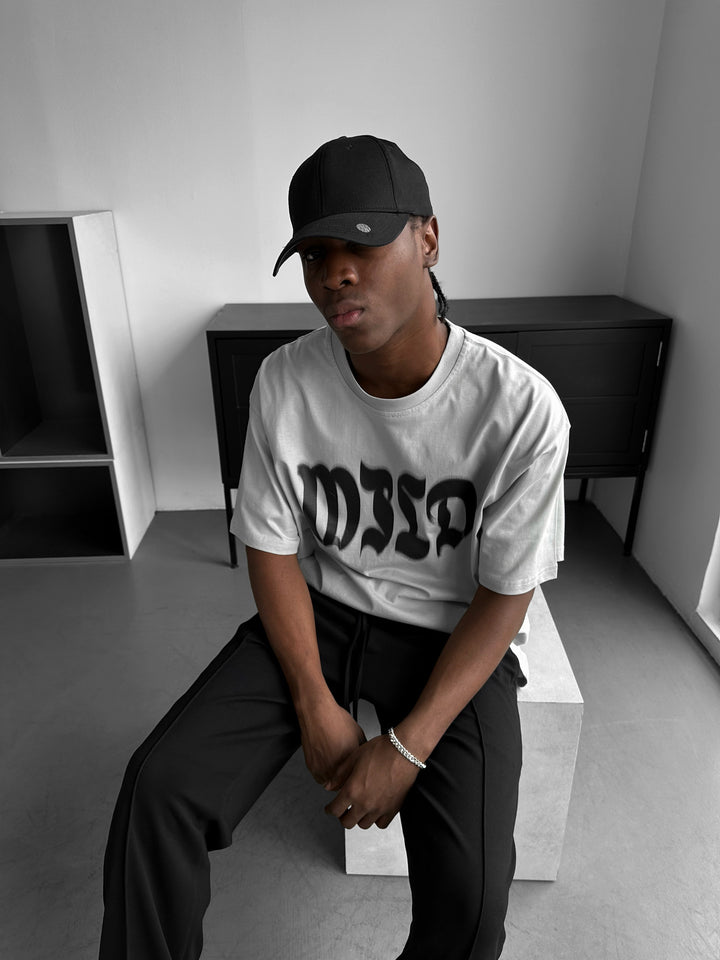 Oversize Wild T-shirt - Grey