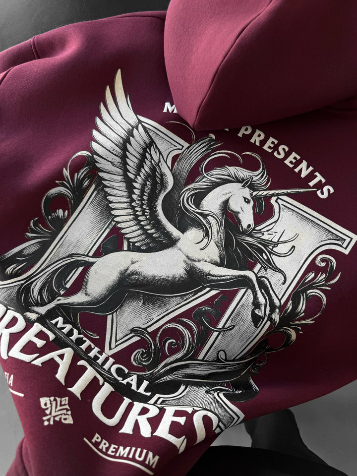 Oversize Creatures Hoodie - Port Royale