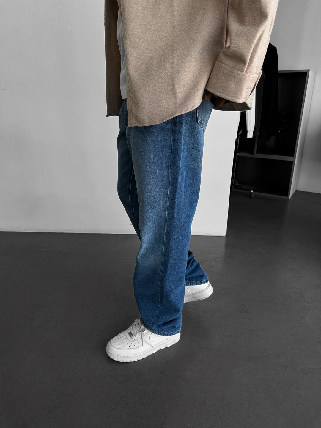 Baggy Fit Jeans - Blue