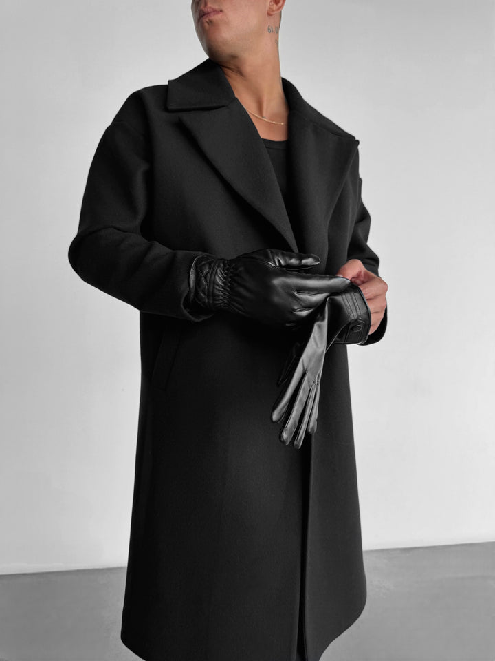 Oversize Coat - Black