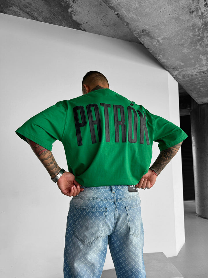 Oversize Patron T-shirt - Benetton