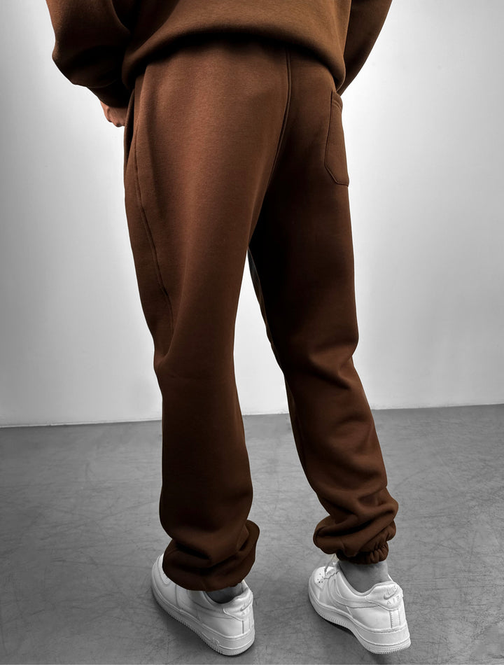 Basic Jogger - Chocolate Brown
