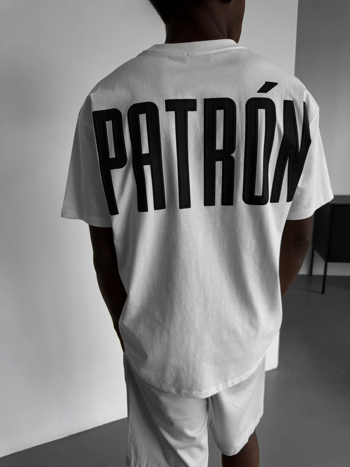 Oversize Patron T-Shirt - Ecru