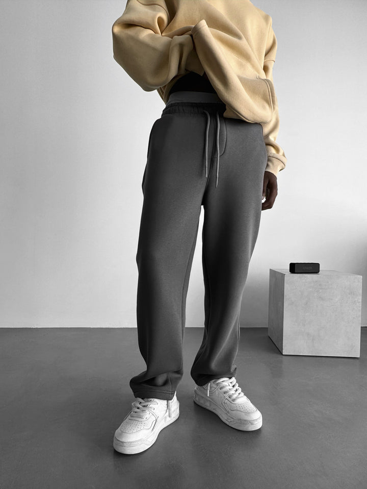 Basic Trousers - Anthracite