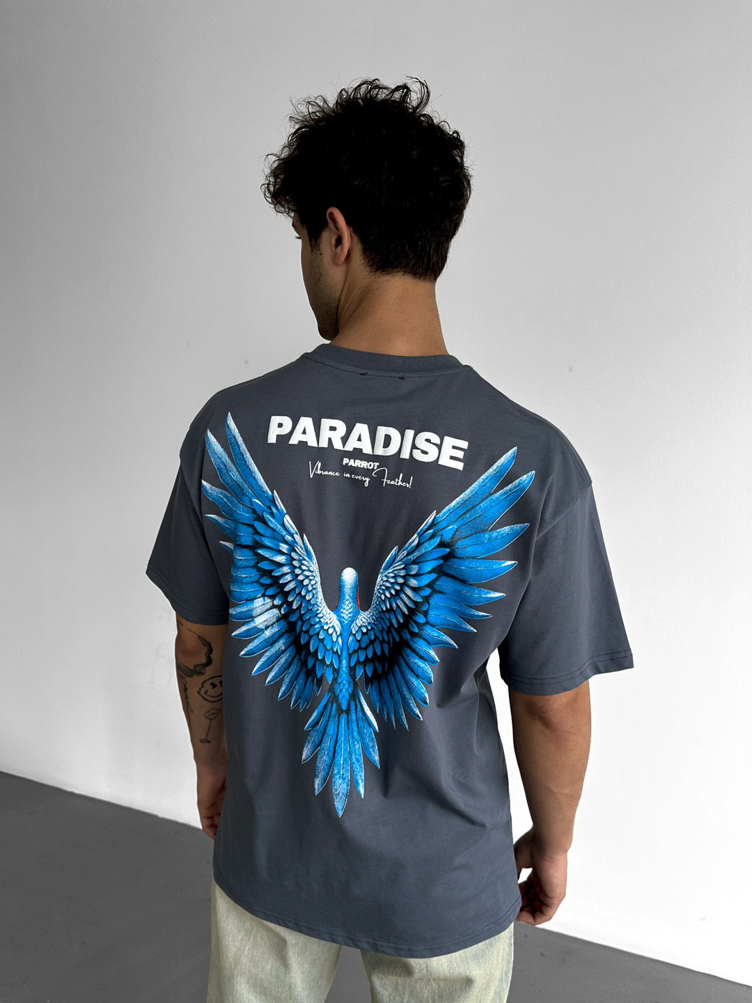 Oversize Paradise T-Shirt - Stormy Weather