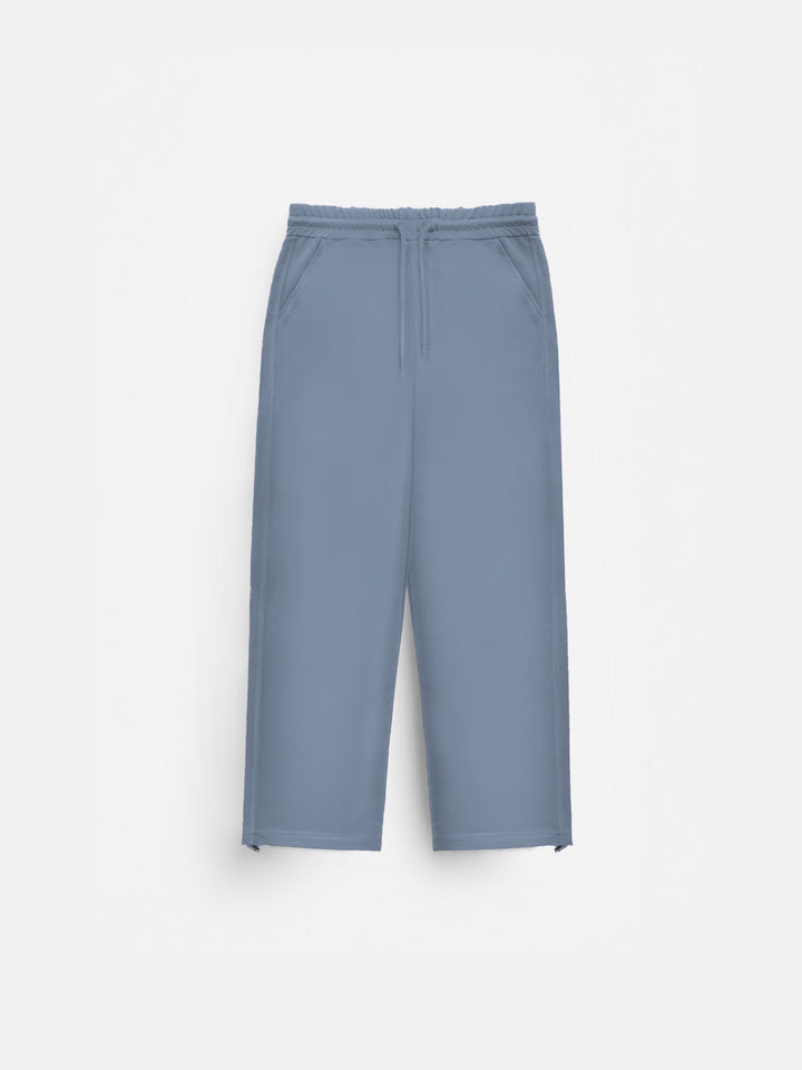 Basic Trousers - Faded Denim