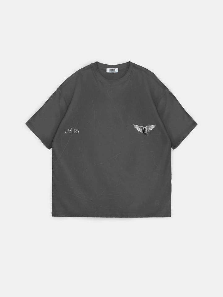 Oversize Aura T-Shirt - Anthracite
