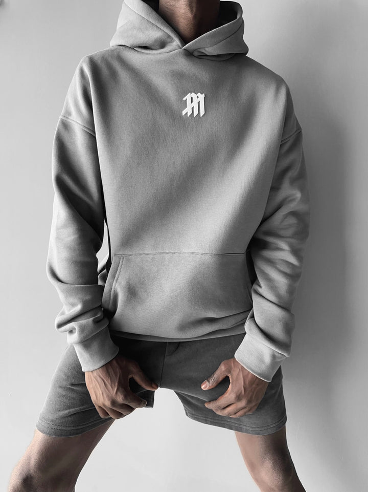 Oversize Mouse Hoodie - Anthracite