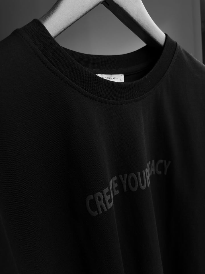Oversize Legacy T-shirt - Black