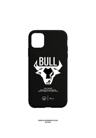 Phone Case Bull - Black