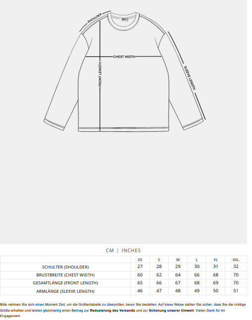 Oversize Thug Life Sweater - Ecru