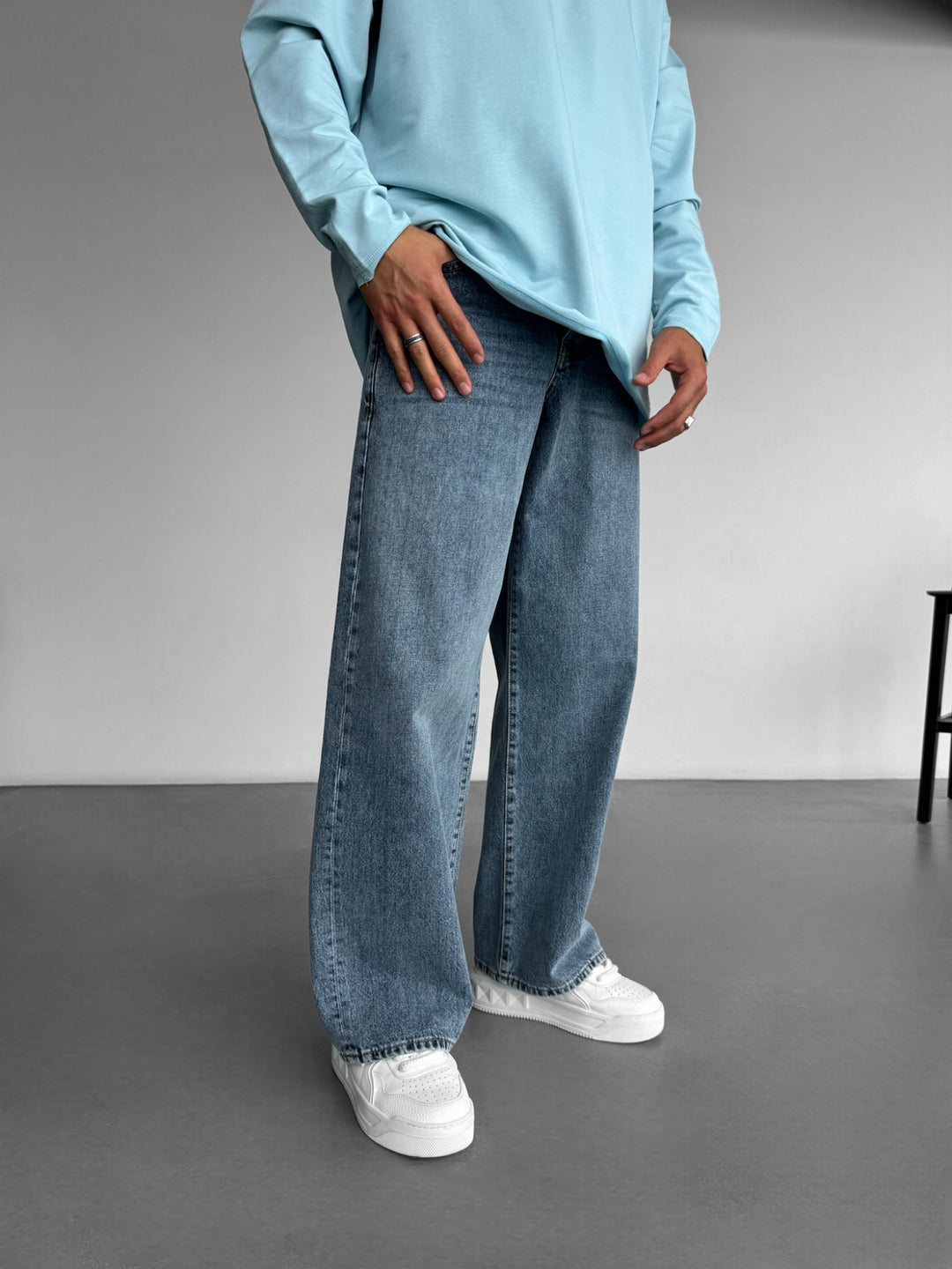 Baggy Jeans - Blue