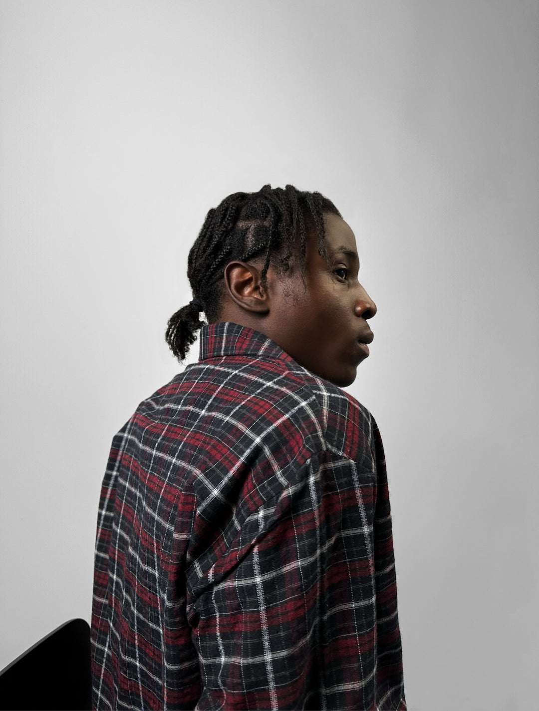 Regular Fit Classic Check Shirt - Bordeaux