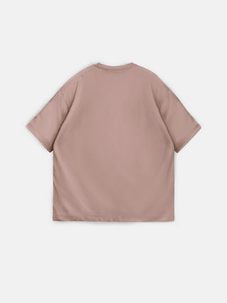 Oversize Tee - Saumon