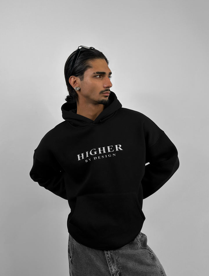 Oversize Altitude Hoodie - Black