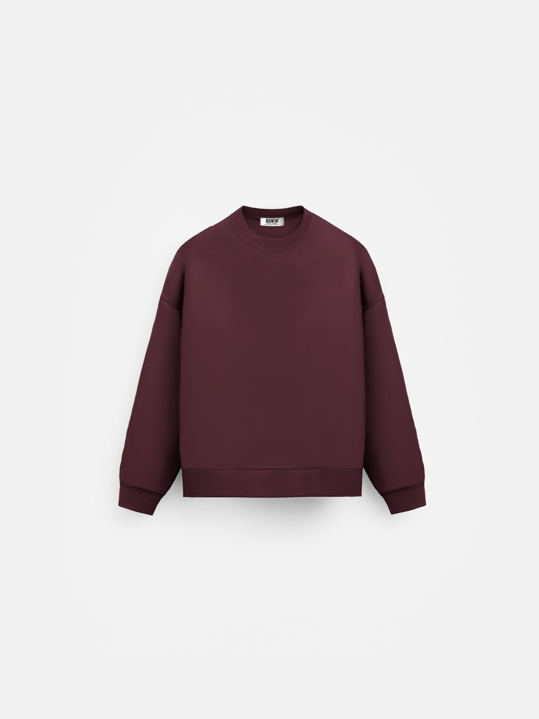 Oversize Basic Sweater - Port Royale