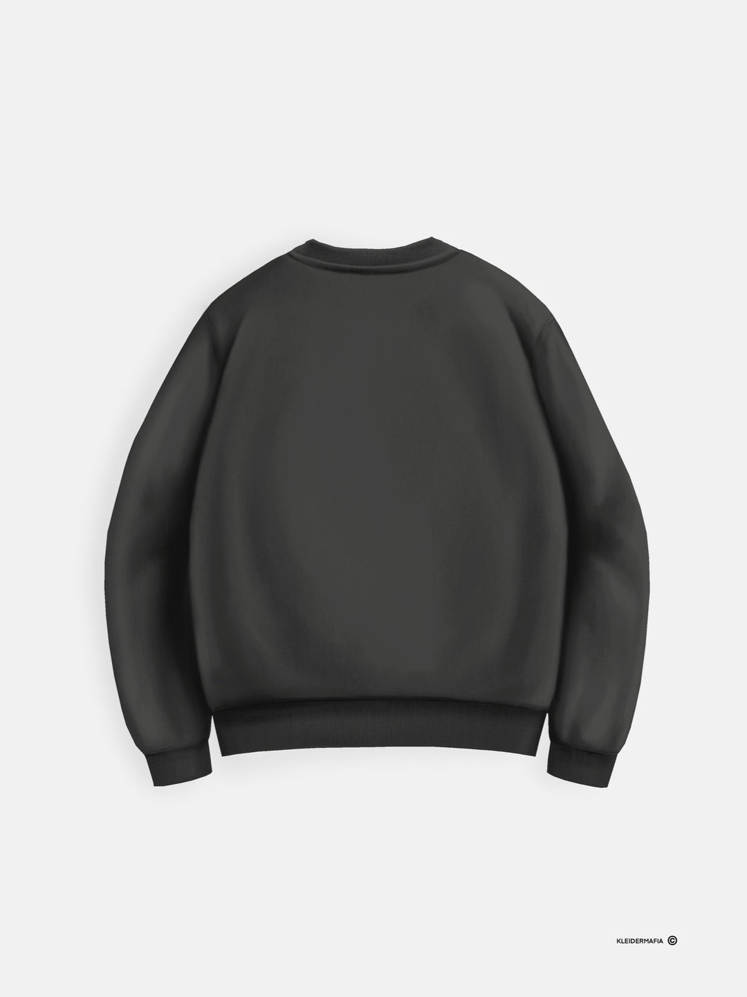 Oversize Sweatshirt - Anthracite