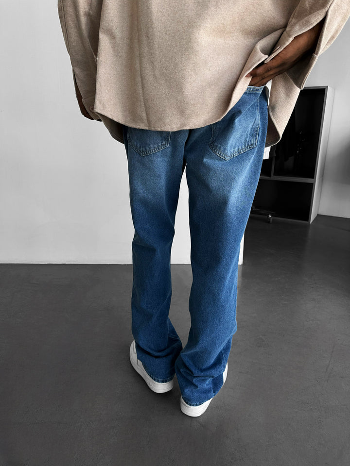 Baggy Fit Jeans - Blue