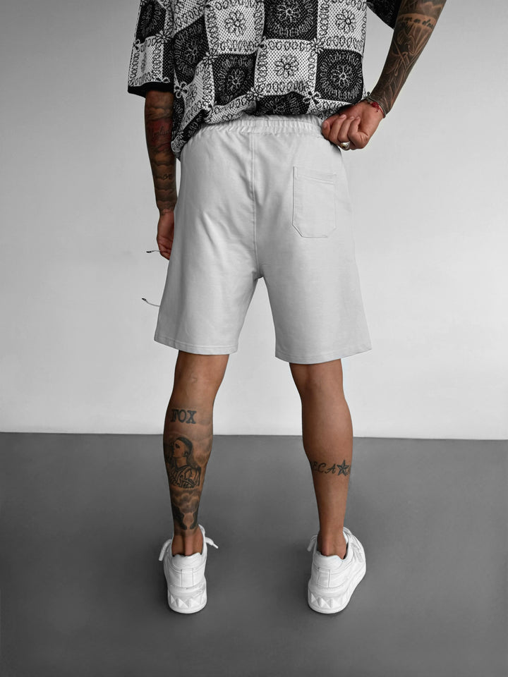 Loose Fit Shorts - Grey